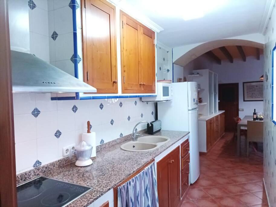 Sotio, Village House In Campanet Kültér fotó